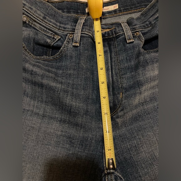 Levi’s 724 High Rise Straight jeans • Size 27/4 R • NWOT • new, never worn - Picture 4 of 7